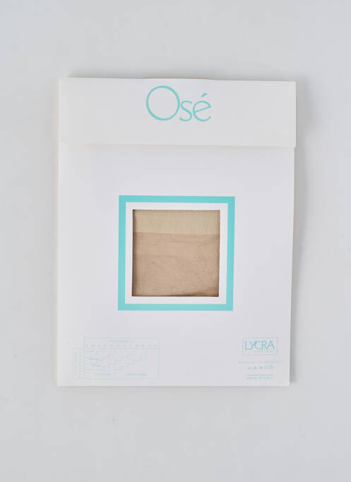 Bas chair OSÉ pour femme