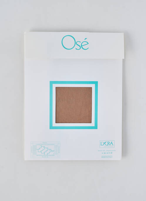 Bas chair OSÉ pour femme