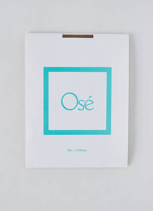 Bas chair OSÉ femme