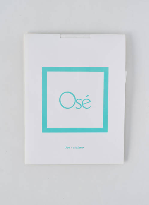 Bas blanc OSÉ pour femme