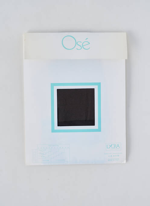 Bas gris OSÉ pour femme