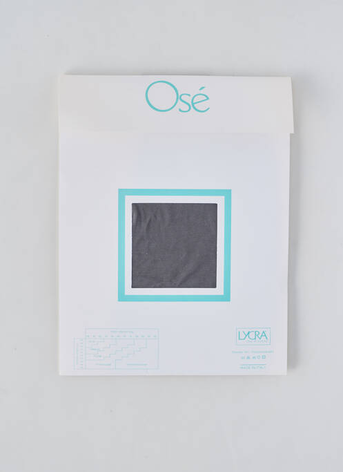 Bas gris clair OSÉ pour femme