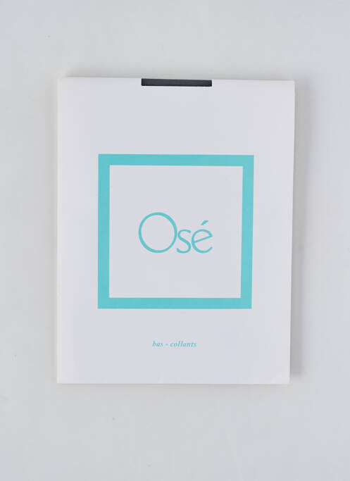 Bas gris clair OSÉ pour femme