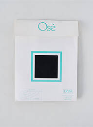 Bas noir OSÉ femme
