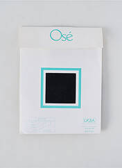 Bas noir OSÉ pour femme seconde vue