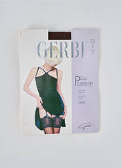 Bas marron GERBE pour femme seconde vue