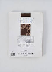 Bas marron GERBE pour femme seconde vue