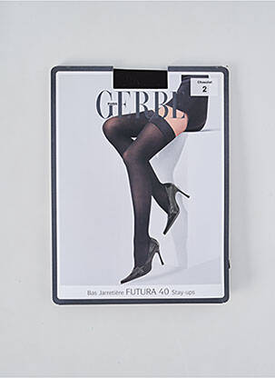 Bas marron GERBE pour femme