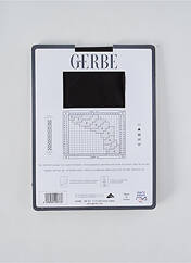 Bas marron GERBE pour femme seconde vue