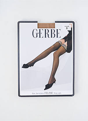 Bas chair GERBE pour femme