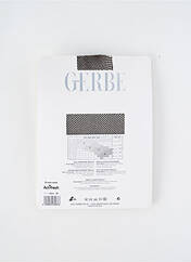 Bas marron GERBE pour femme seconde vue