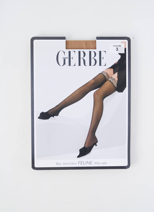 Bas chair GERBE pour femme