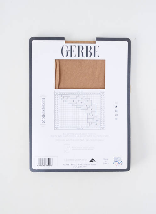 Bas chair GERBE pour femme