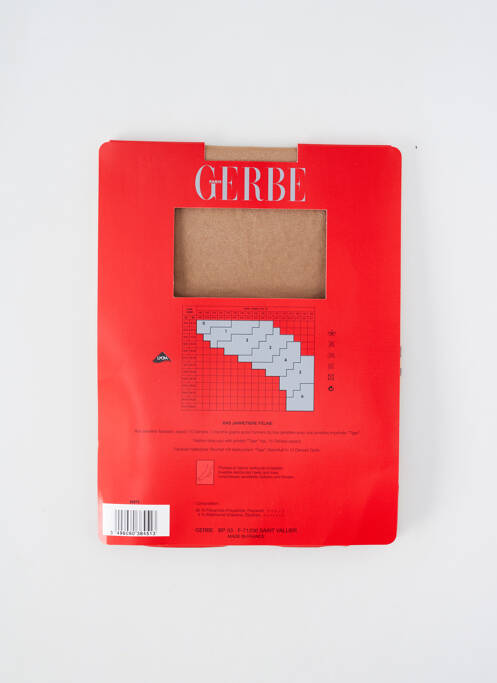 Bas chair GERBE pour femme