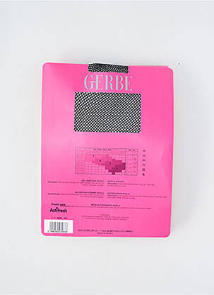 Bas stretch noir GERBE femme