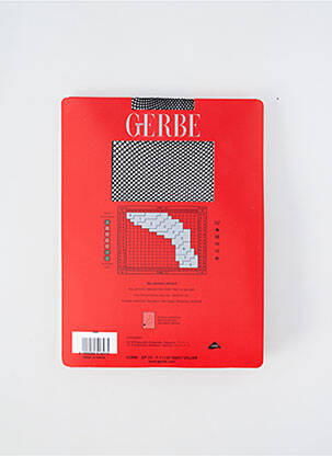 Bas stretch marron GERBE femme