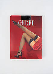 Bas marron GERBE pour femme seconde vue