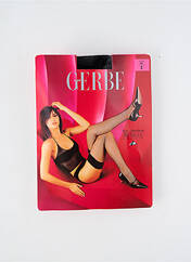 Bas noir GERBE pour femme seconde vue