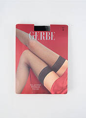 Bas noir GERBE pour femme seconde vue