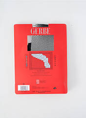 Bas noir GERBE pour femme seconde vue