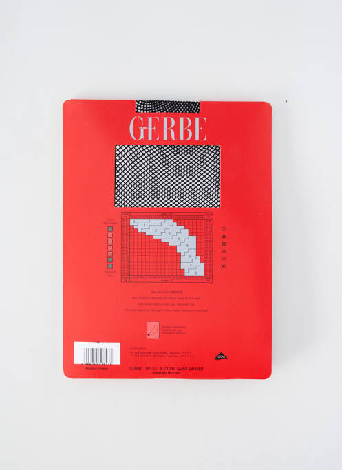 Bas marron GERBE femme