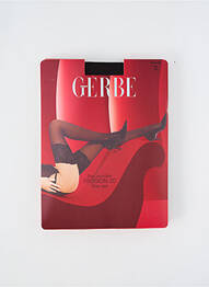 Bas stretch marron GERBE femme