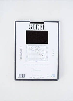 Bas stretch marron GERBE femme