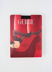 Bas marron GERBE pour femme seconde vue
