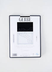 Bas noir GERBE pour femme seconde vue