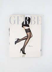 Bas noir GERBE pour femme seconde vue