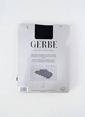 Bas noir GERBE pour femme seconde vue