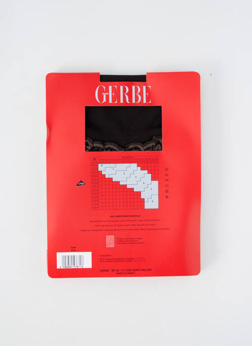 Bas marron GERBE pour femme