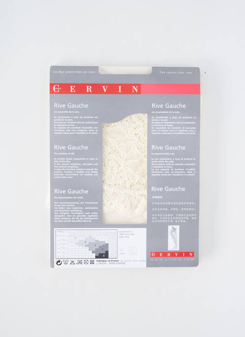 Bas beige CERVIN pour femme