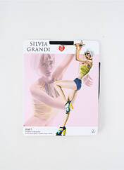 Collants noir SILVIA GRANDI pour femme seconde vue