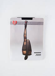 Bas noir SILVIA GRANDI pour femme seconde vue
