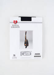 Bas noir SILVIA GRANDI pour femme seconde vue