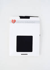 Bas noir SILVIA GRANDI pour femme seconde vue