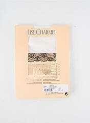 Bas blanc LISE CHARMEL pour femme seconde vue