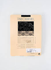 Bas noir LISE CHARMEL pour femme seconde vue