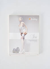 Bas blanc GAETANO CAZZOLA pour femme seconde vue