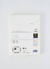 Bas blanc GAETANO CAZZOLA pour femme seconde vue