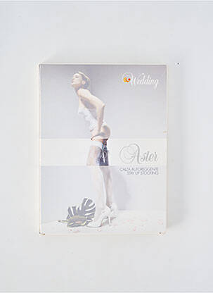 Bas blanc GAETANO CAZZOLA pour femme