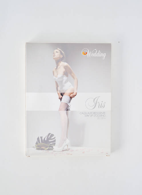 Bas blanc GAETANO CAZZOLA pour femme