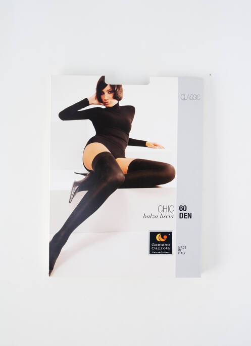 Bas marron GAETANO CAZZOLA pour femme