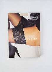 Bas beige WOLFORD pour femme seconde vue