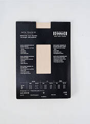 Bas beige WOLFORD pour femme seconde vue