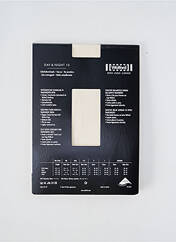 Bas blanc WOLFORD pour femme seconde vue