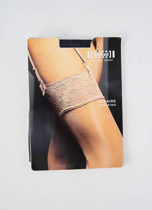Bas bleu WOLFORD pour femme