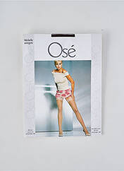 Bas marron OSÉ pour femme seconde vue