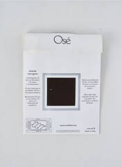 Bas marron OSÉ pour femme seconde vue